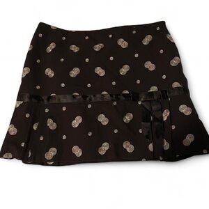 INC International Concepts Polka Dot Skirt